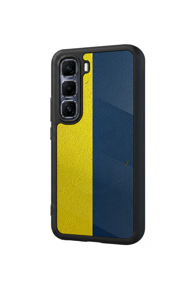 Infinix Hot 60 Pro Plus Uyumlu Fenerbahce Tasarımlı Glossy Premium Kılıf