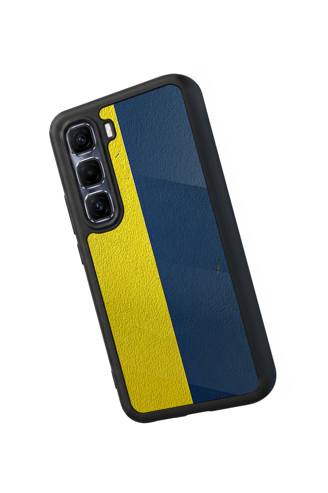 Infinix Hot 60 Pro Plus Uyumlu Fenerbahce Tasarımlı Glossy Premium Kılıf