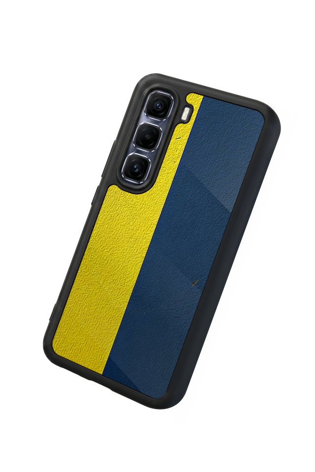 Infinix Hot 60 Pro Plus Uyumlu Fenerbahce Tasarımlı Glossy Premium Kılıf