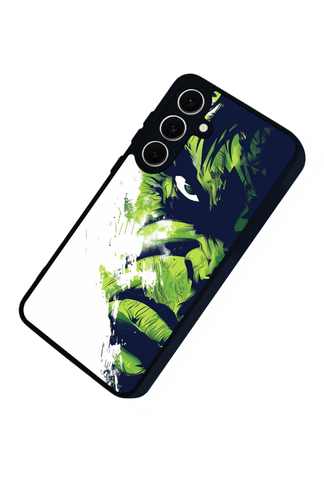 Samsung Galaxy S24 FE Uyumlu Hulk Tasarımlı Glossy Premium Kılıf