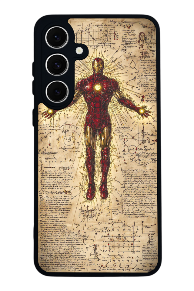 Samsung Galaxy A16 Uyumlu Çizgi Sanatı Tasarımlı Glossy Premium Kılıf