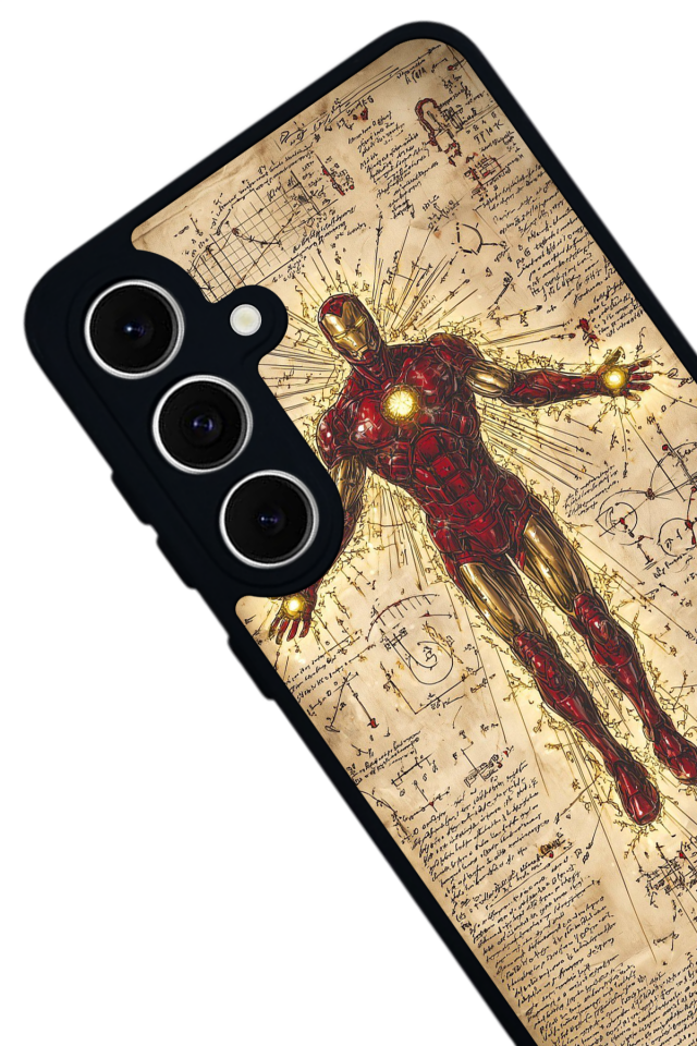 Samsung Galaxy A16 Uyumlu Çizgi Sanatı Tasarımlı Glossy Premium Kılıf