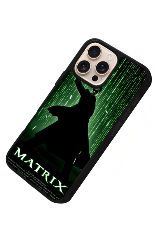 iPhone 15 Pro Max Uyumlu MatriiPhone 15 Pro Max Tasarımlı Glossy Premium Kılıf