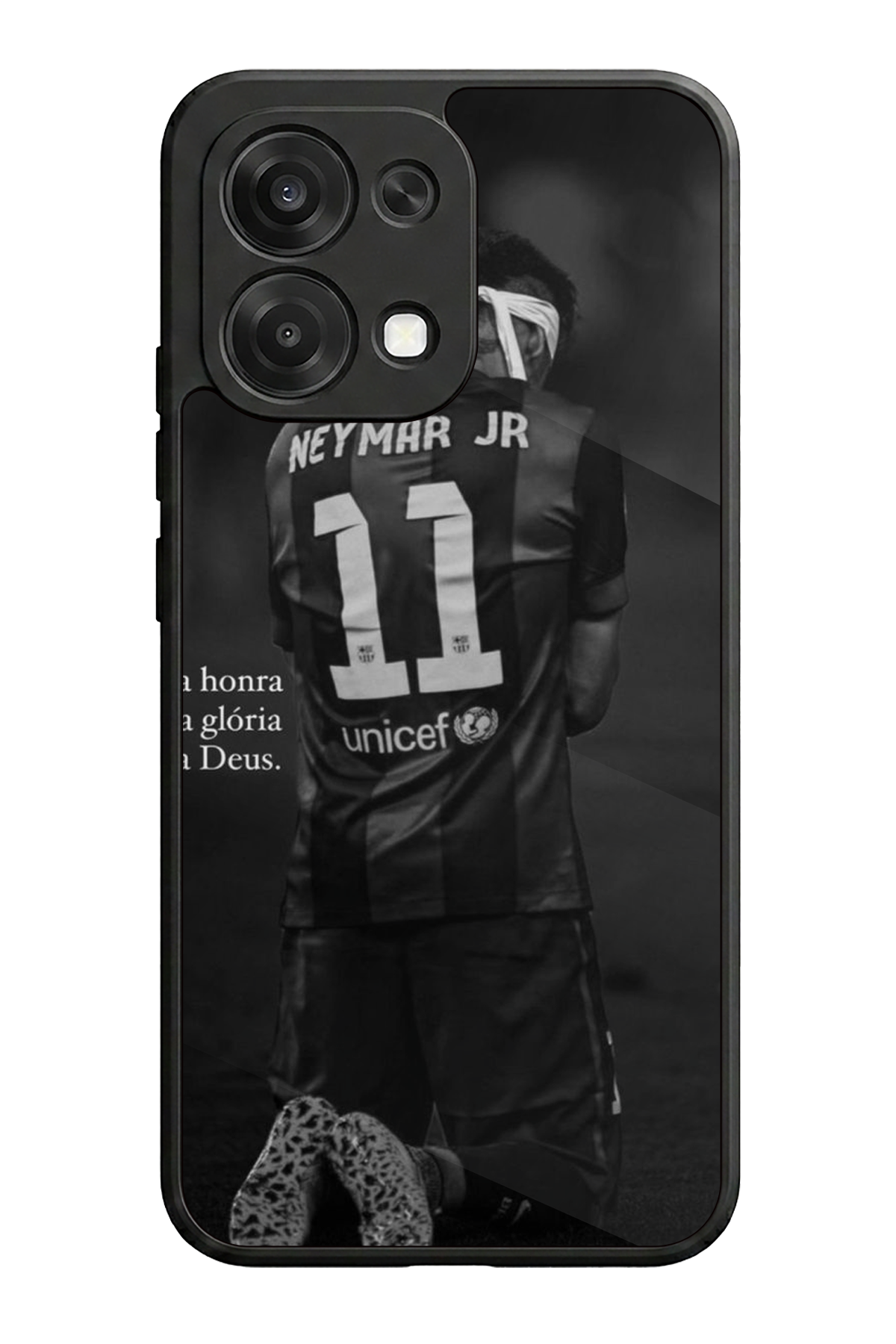 Oppo A6 Pro Uyumlu Neymar Tasarımlı Glossy Premium Kılıf