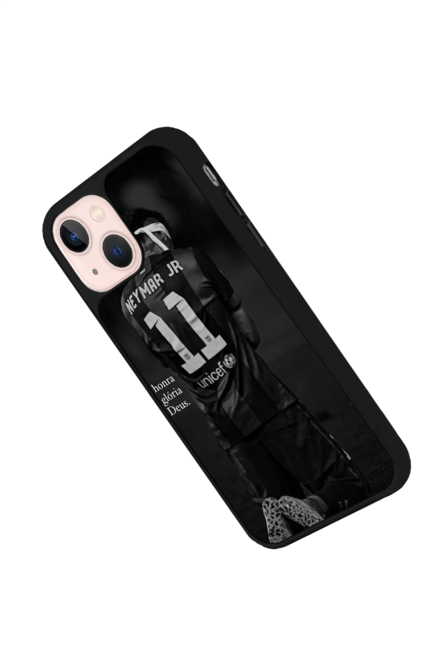 iPhone 13 Mini Uyumlu Neymar Tasarımlı Glossy Premium Kılıf