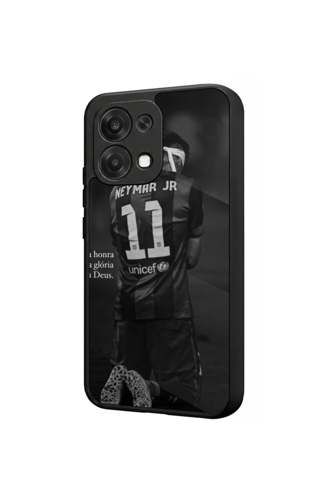 Oppo A6 Pro Uyumlu Neymar Tasarımlı Glossy Premium Kılıf