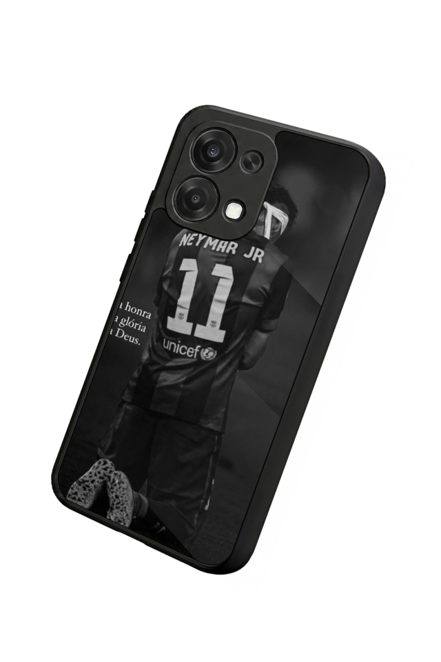 Oppo A6 Pro Uyumlu Neymar Tasarımlı Glossy Premium Kılıf