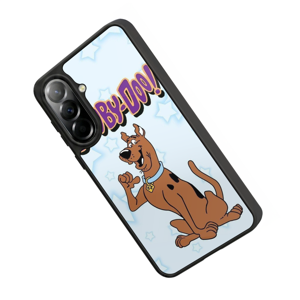 Samsung Galaxy A37 Uyumlu Scooby Doo Tasarımlı Glossy Premium Kılıf