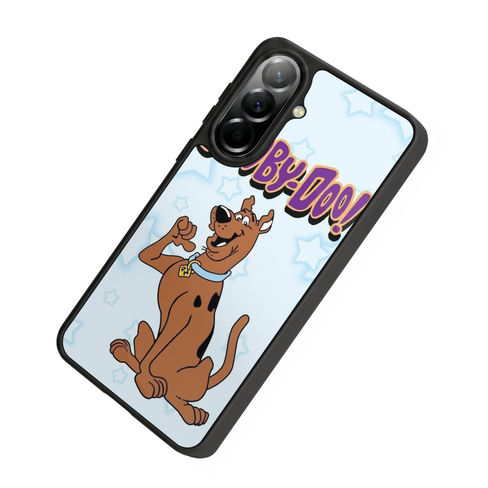Samsung Galaxy A37 Uyumlu Scooby Doo Tasarımlı Glossy Premium Kılıf