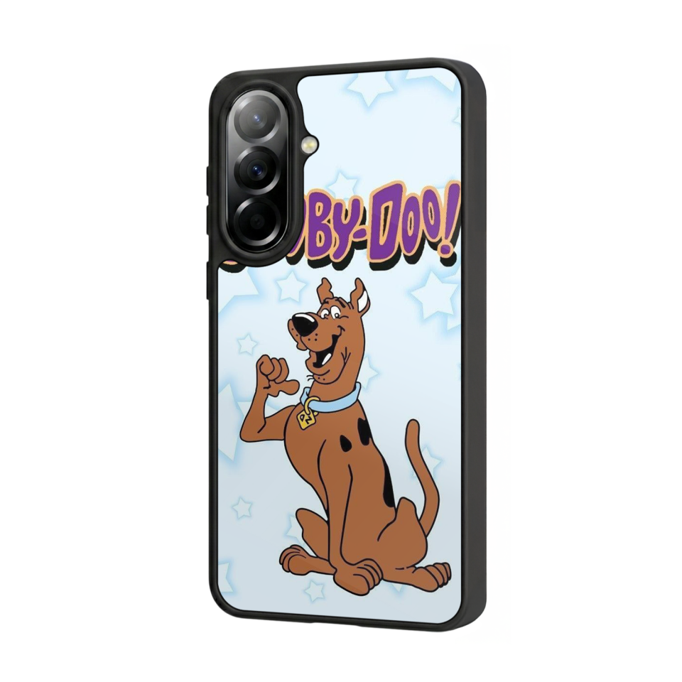 Samsung Galaxy A37 Uyumlu Scooby Doo Tasarımlı Glossy Premium Kılıf