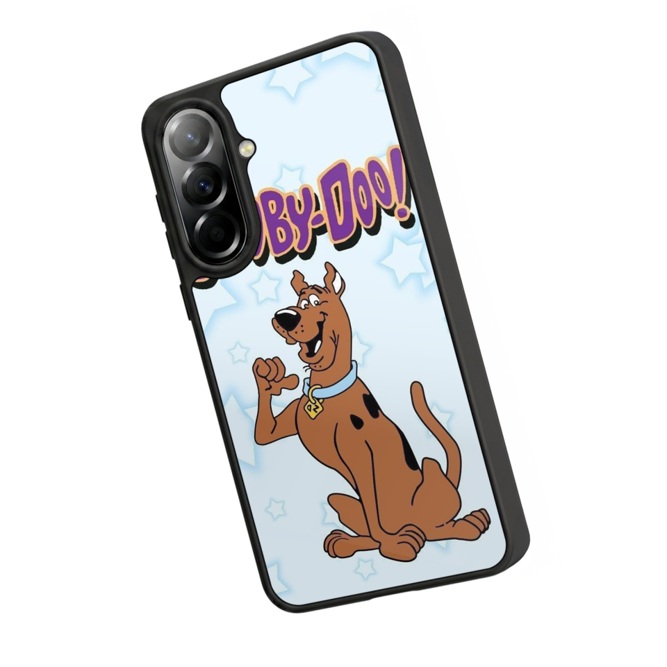 Samsung Galaxy A37 Uyumlu Scooby Doo Tasarımlı Glossy Premium Kılıf