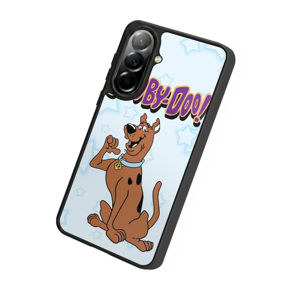 Samsung Galaxy A37 Uyumlu Scooby Doo Tasarımlı Glossy Premium Kılıf