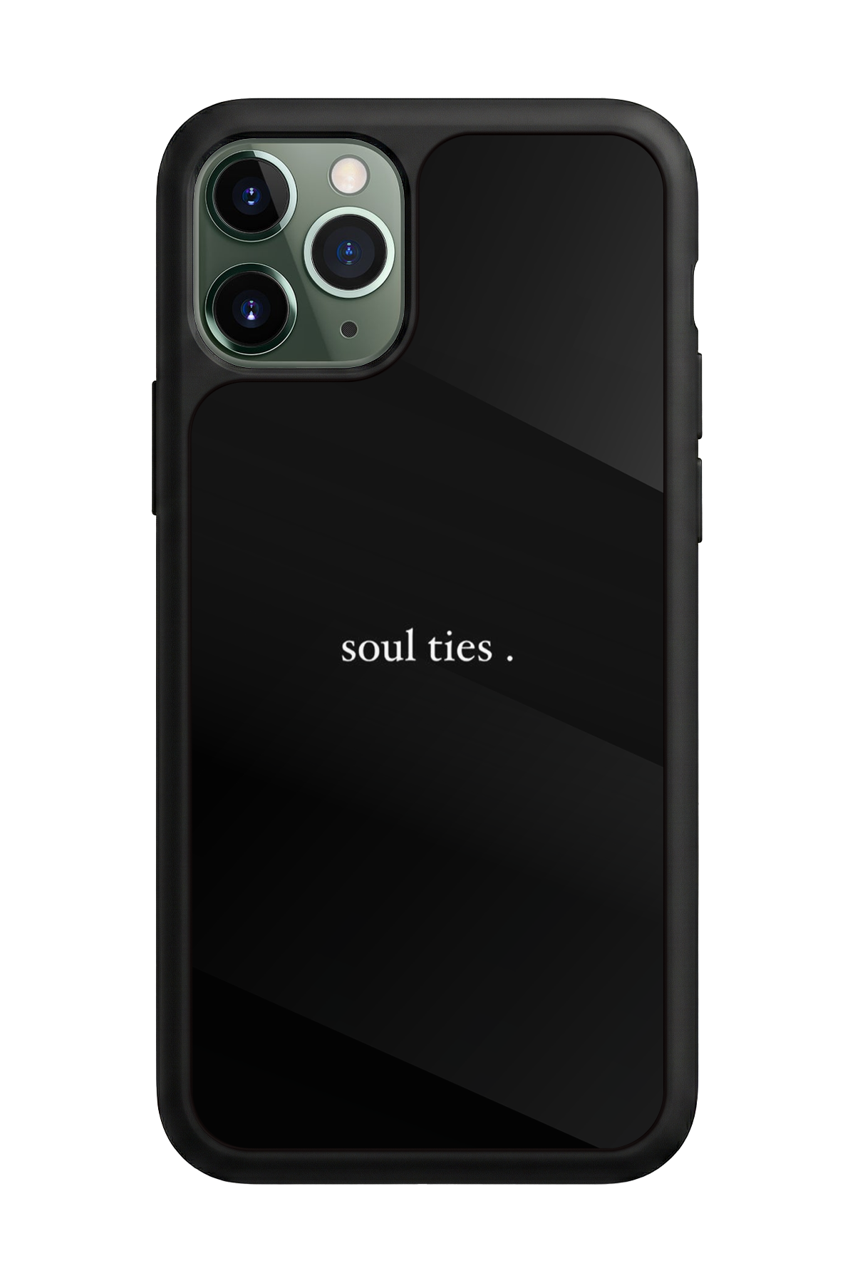 iPhone 11 Pro Uyumlu SOUL Tasarımlı Glossy Premium Kılıf