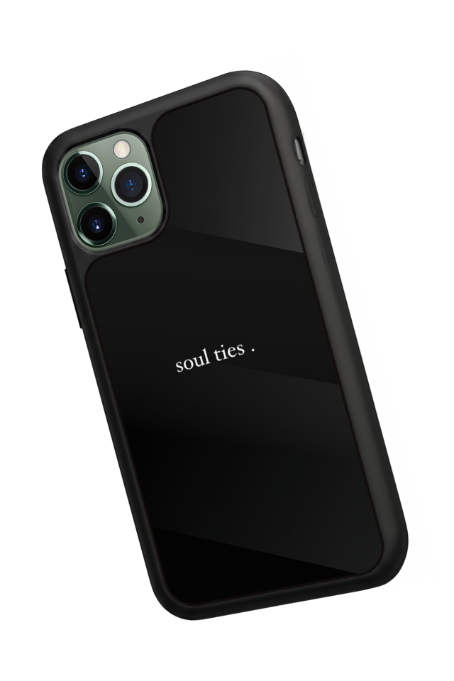 iPhone 11 Pro Uyumlu SOUL Tasarımlı Glossy Premium Kılıf