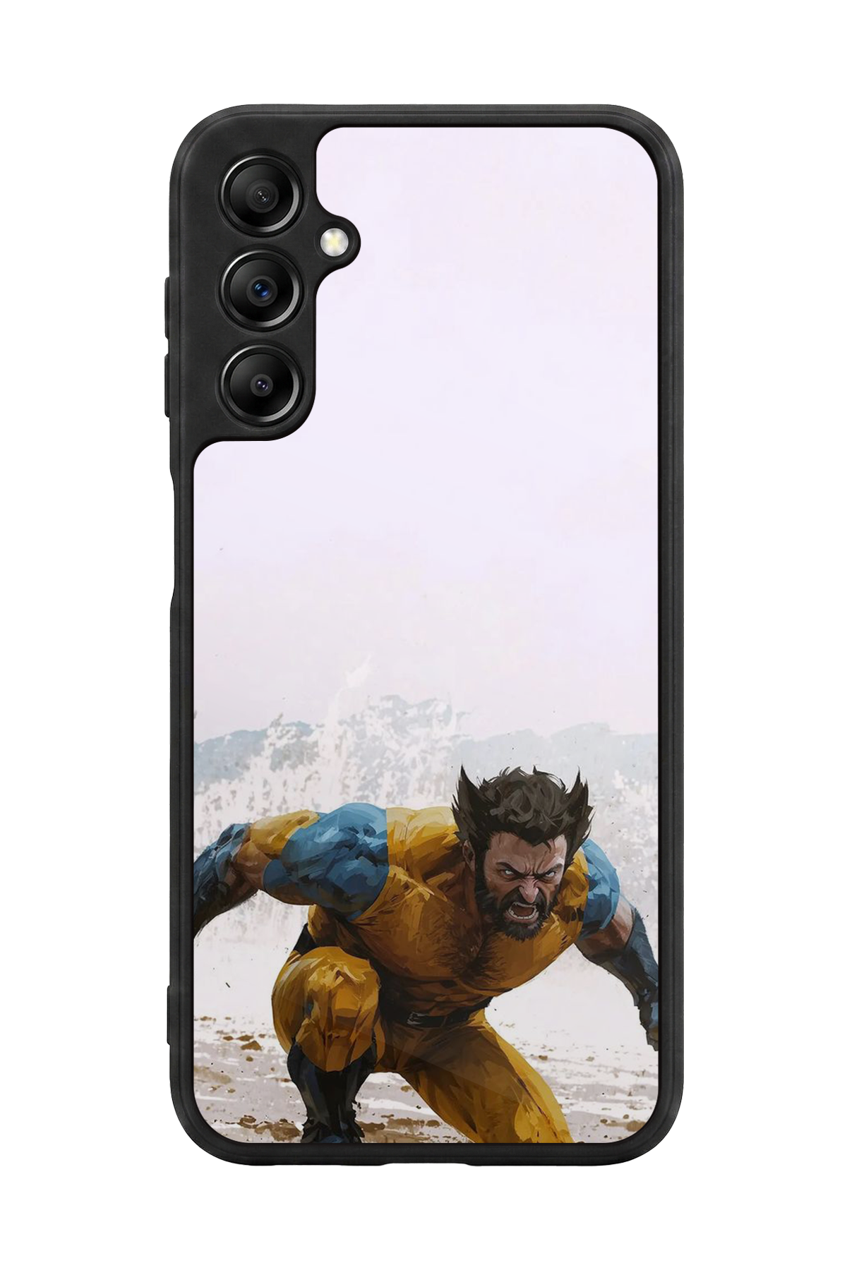 Samsung Galaxy A14 Uyumlu Wolverine Tasarımlı Glossy Premium Kılıf