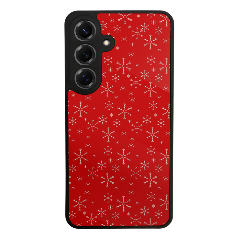 Samsung Galaxy S25 Uyumlu Yilbasi Christmas Tasarımlı Glossy Premium Kılıf