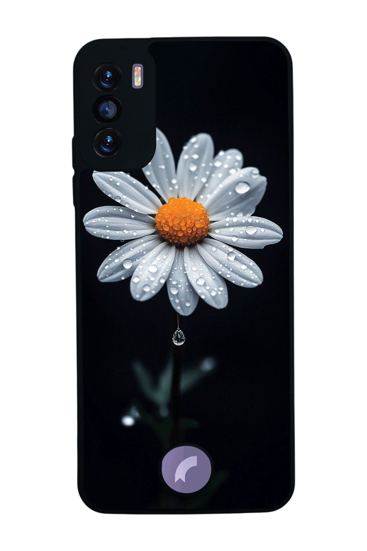 Reeder S19 Max Pro S Uyumlu Cicek Tasarımlı Glossy Premium Kılıf
