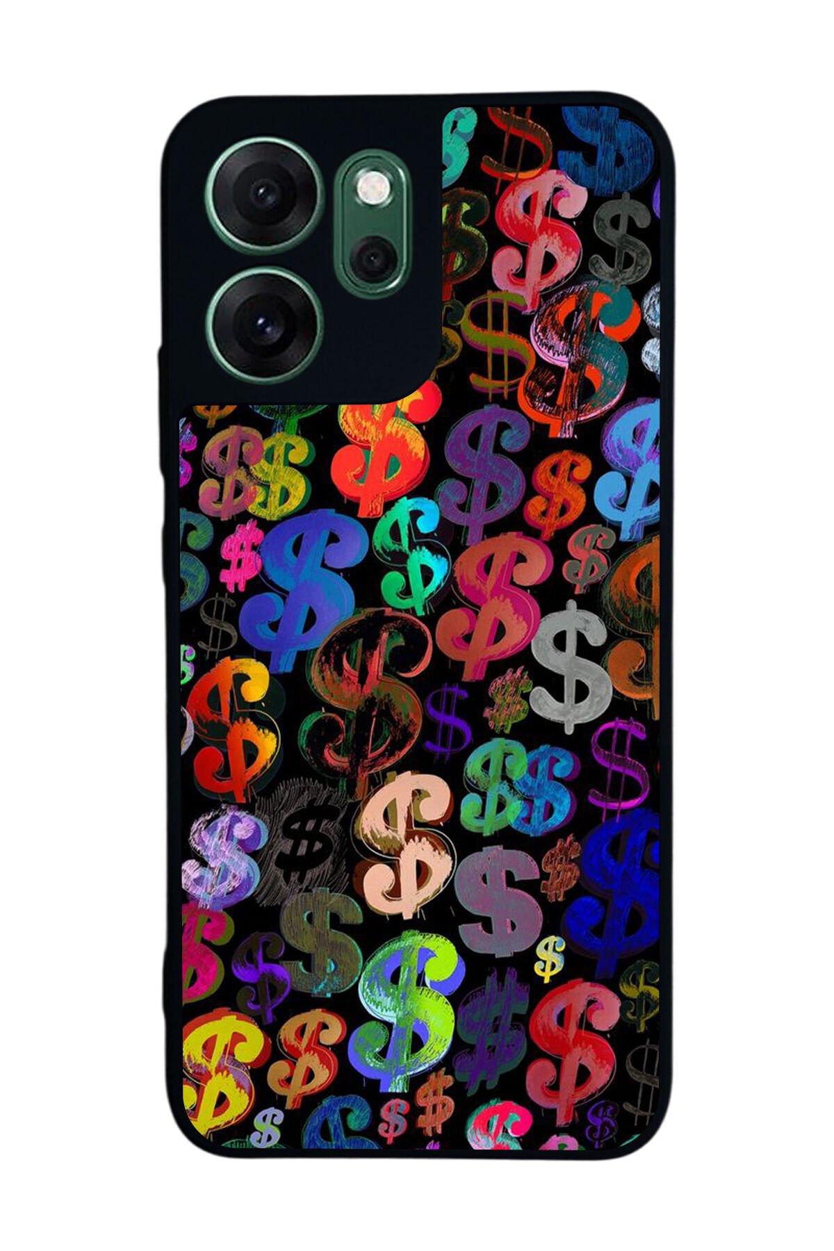 Oppo Reno 14F Uyumlu Kılıf – Yumuşak Silikon, Koruyucu, Şok Emici Kapak