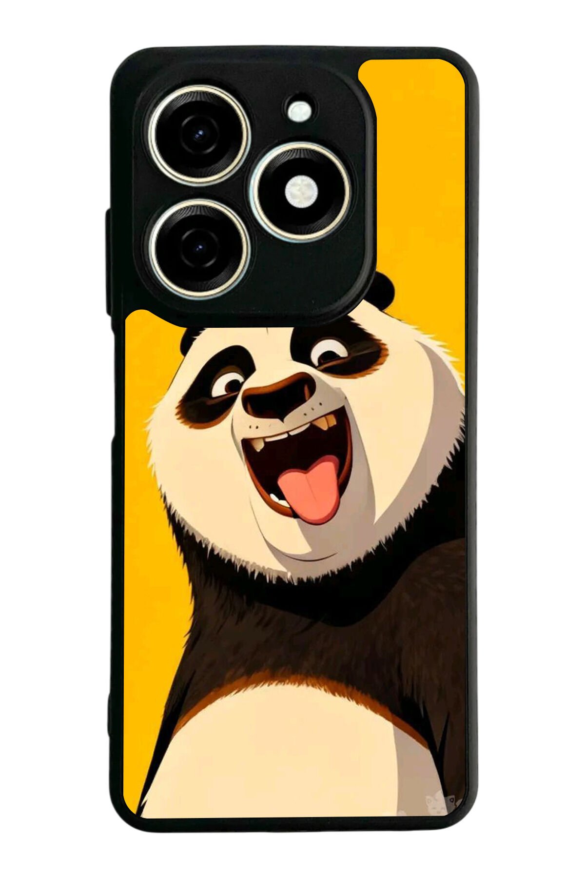 Tecno Spark 20/20C Uyumlu Kung Fu Panda Tasarımlı Glossy Premium Kılıf