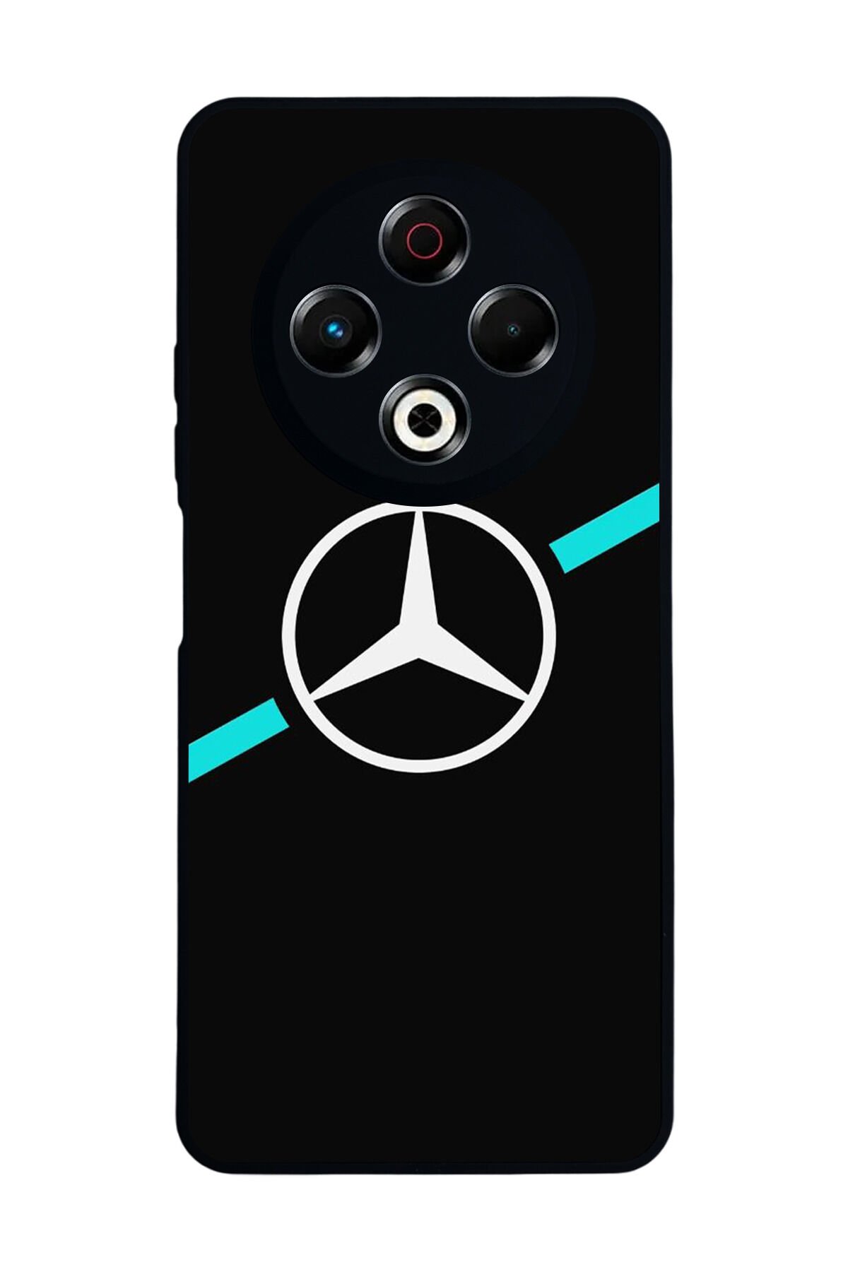 Tecno Spark 30 Uyumlu Mercedes Tasarımlı Glossy Premium Kılıf