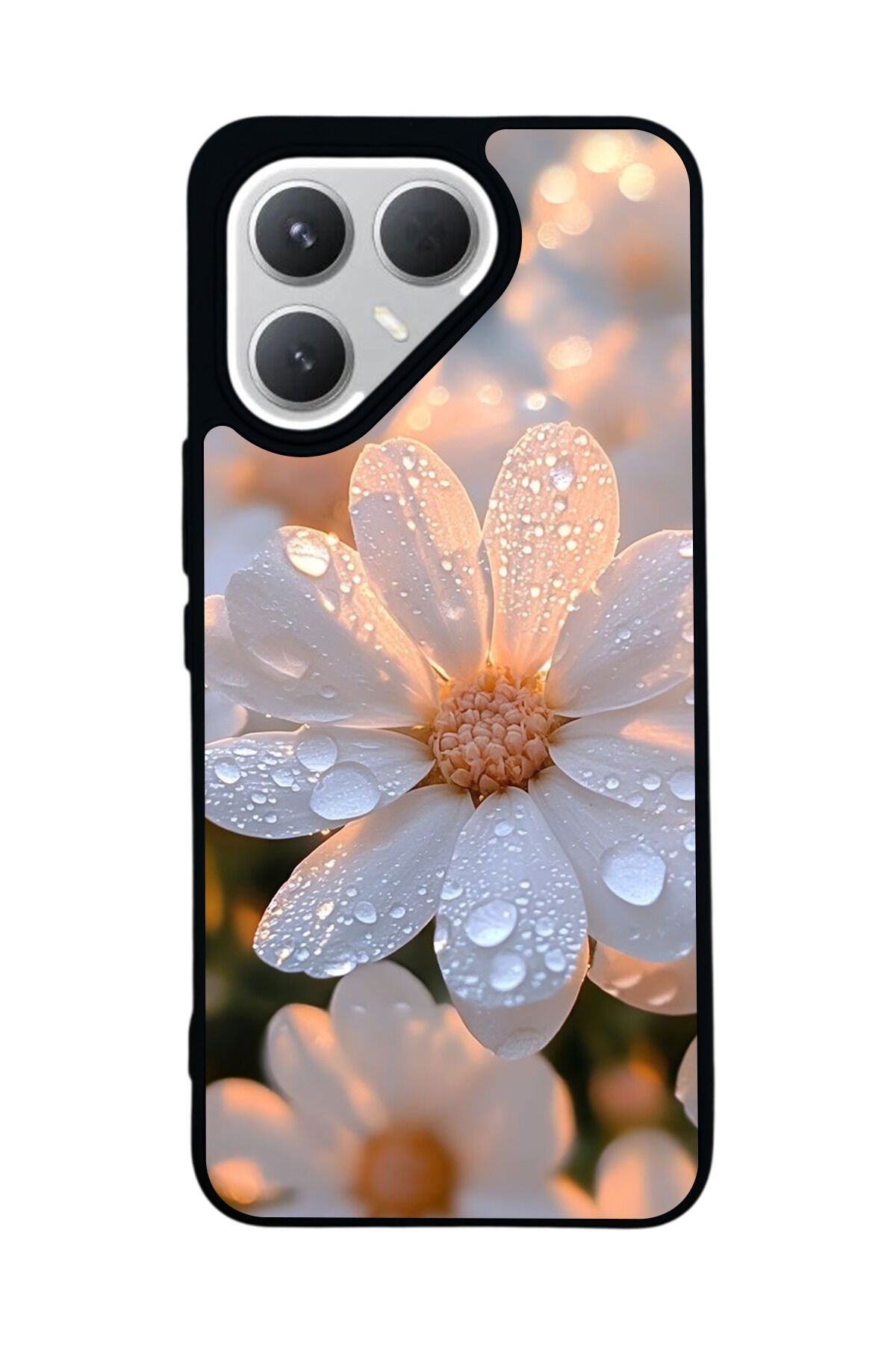 Tecno Pova 7 Pro Mat Uyumlu Siyah Kılıf – Yumuşak Silikon, Koruyucu, Şok Emici Kapak