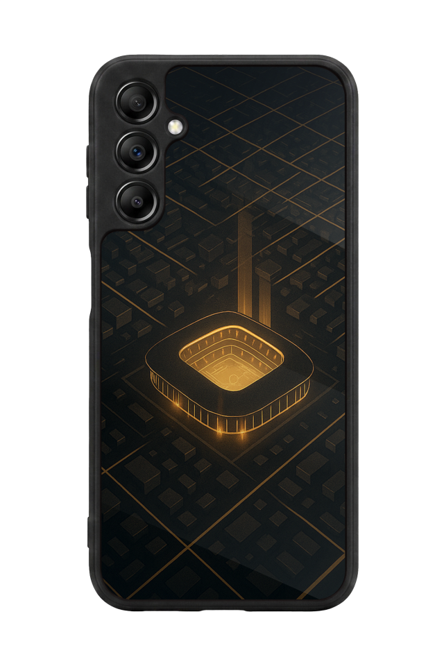 Samsung Galaxy A14 Uyumlu Aslan Tasarımlı Glossy Premium Kılıf