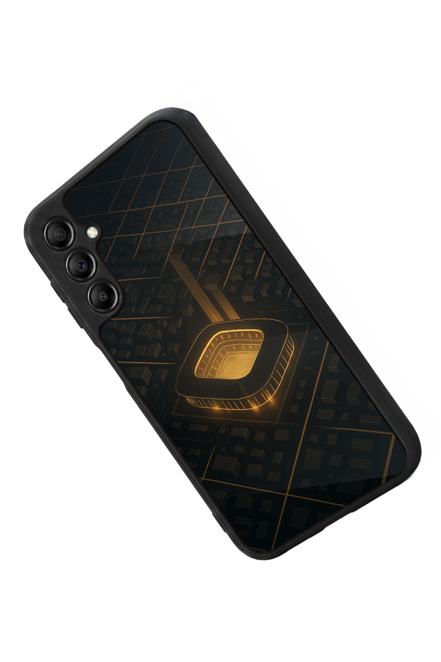 Samsung Galaxy A14 Uyumlu Aslan Tasarımlı Glossy Premium Kılıf