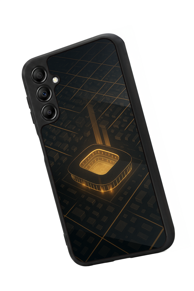 Samsung Galaxy A14 Uyumlu Aslan Tasarımlı Glossy Premium Kılıf