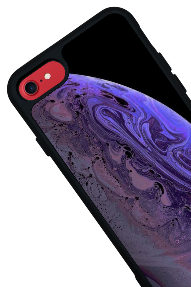 iPhone 7 Uyumlu Ay Tasarımlı Glossy Premium Kılıf