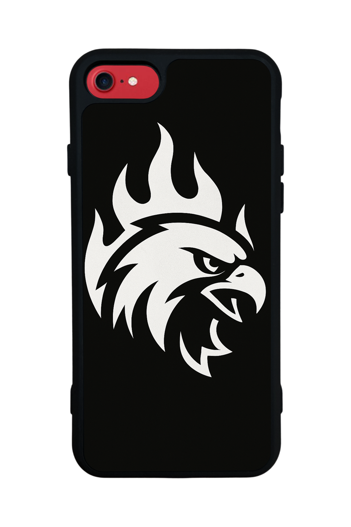 iPhone 7 Uyumlu Besiktas Tasarımlı Glossy Premium Kılıf