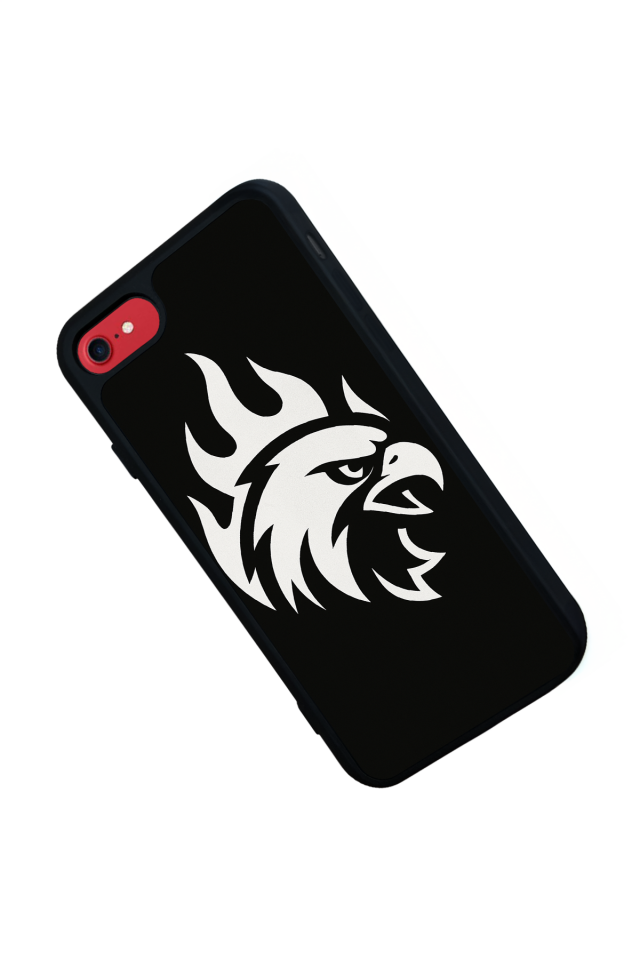 iPhone 7 Uyumlu Besiktas Tasarımlı Glossy Premium Kılıf