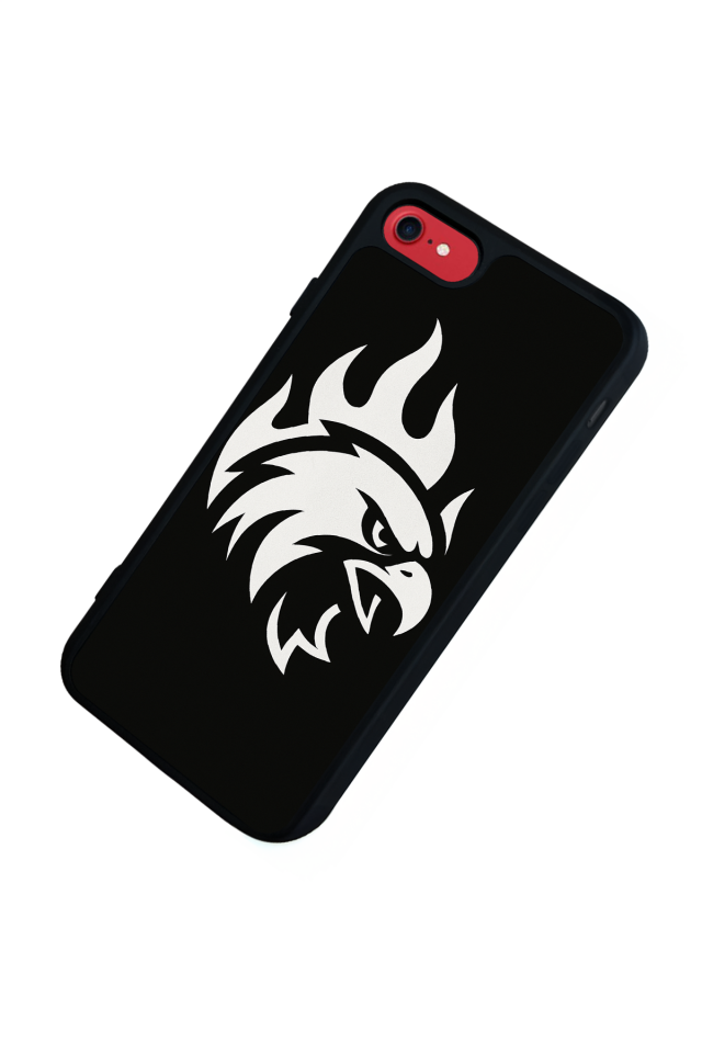 iPhone 7 Uyumlu Besiktas Tasarımlı Glossy Premium Kılıf