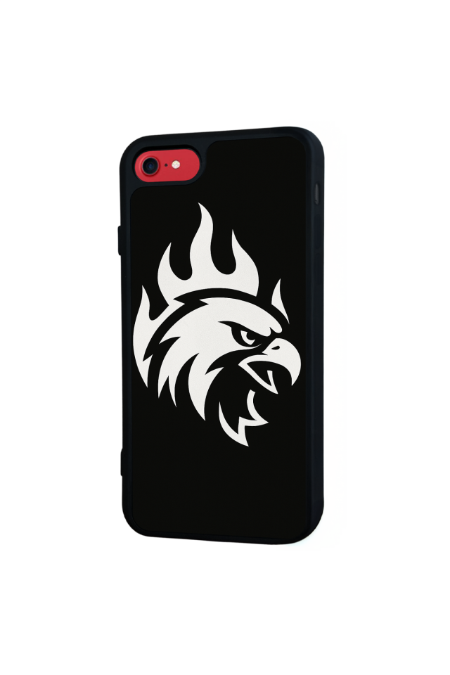 iPhone 7 Uyumlu Besiktas Tasarımlı Glossy Premium Kılıf