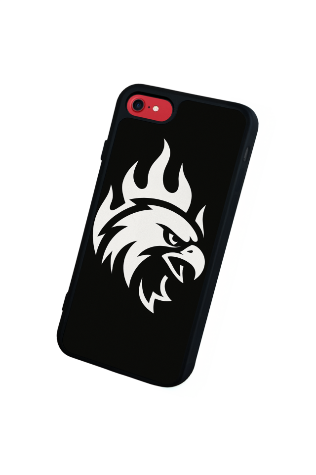 iPhone 7 Uyumlu Besiktas Tasarımlı Glossy Premium Kılıf