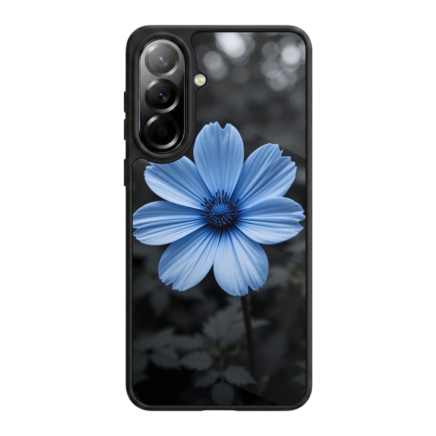 Samsung Galaxy A57 Uyumlu Cicek Tasarımlı Glossy Premium Kılıf