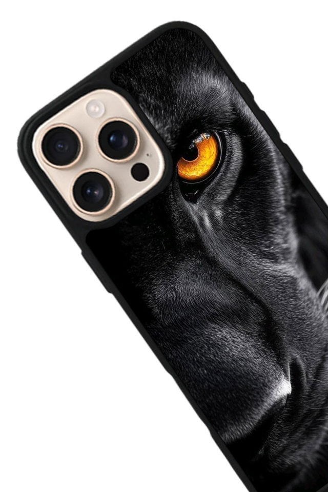 iPhone 16 Pro Uyumlu Cita Tasarımlı Glossy Premium Kılıf