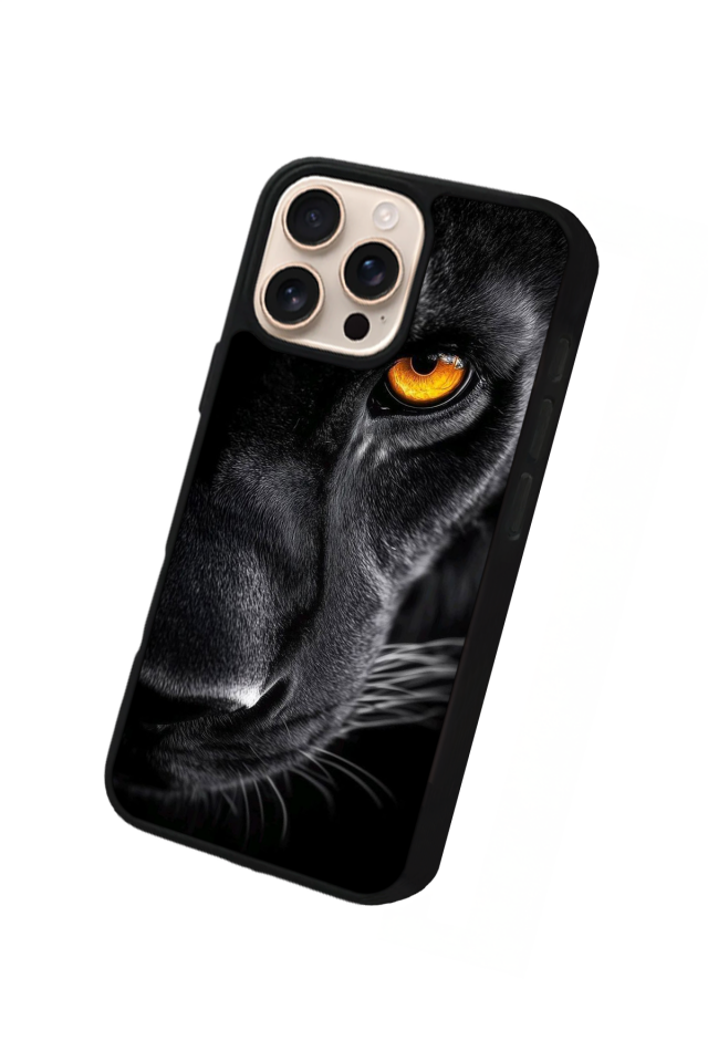 iPhone 16 Pro Uyumlu Cita Tasarımlı Glossy Premium Kılıf