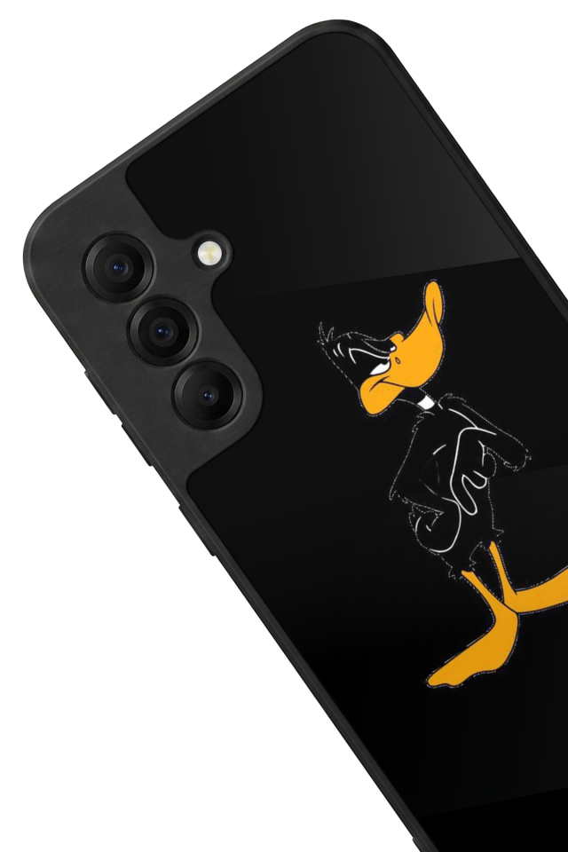Samsung Galaxy A17 Uyumlu Daffy duck Tasarımlı Glossy Premium Kılıf