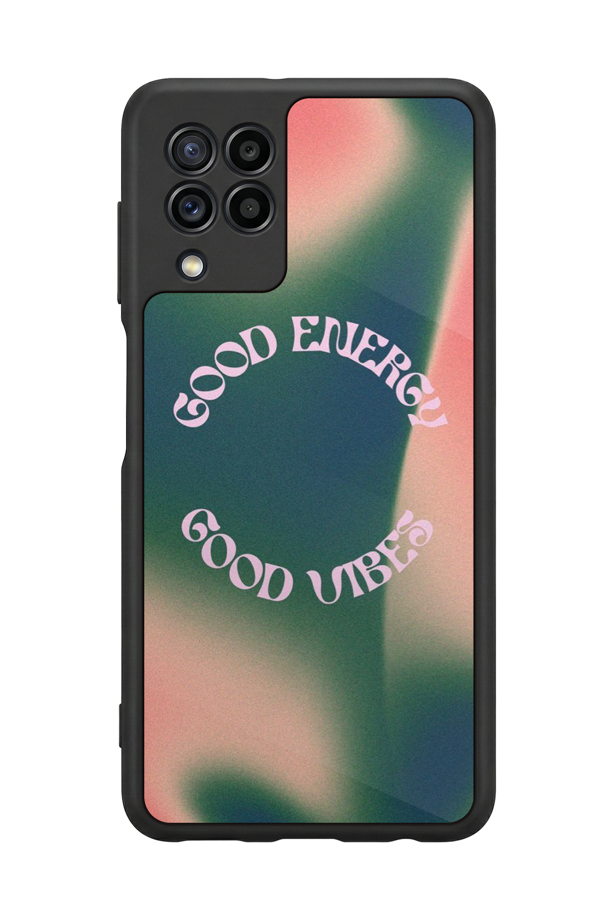 Samsung Galaxy M22 Uyumlu Energy Tasarımlı Glossy Premium Kılıf
