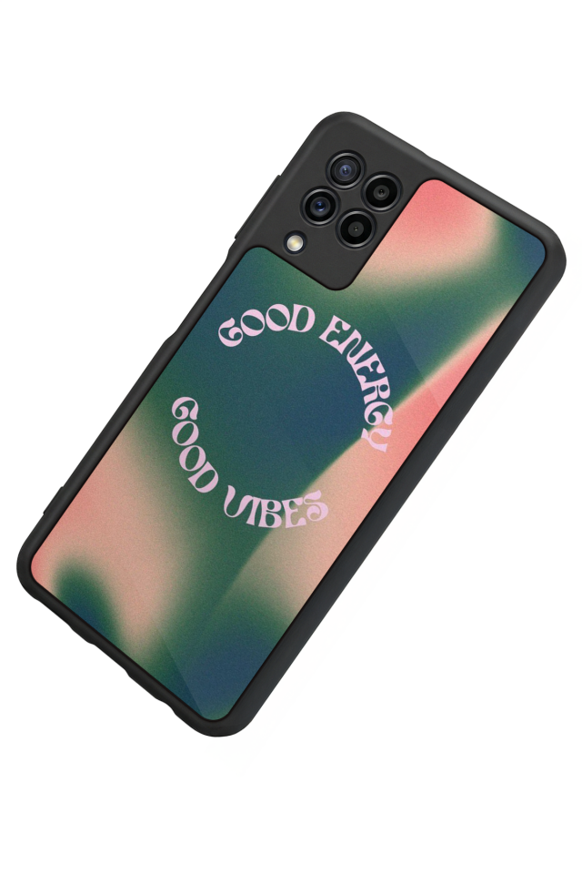 Samsung Galaxy M22 Uyumlu Energy Tasarımlı Glossy Premium Kılıf