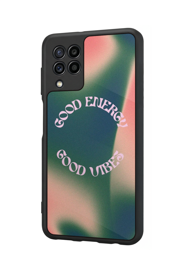 Samsung Galaxy M22 Uyumlu Energy Tasarımlı Glossy Premium Kılıf