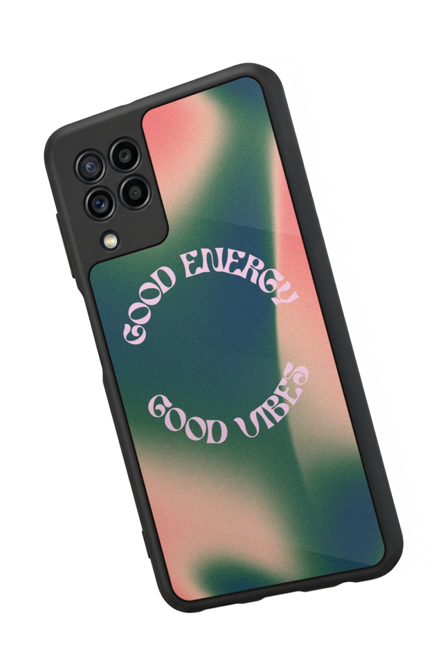 Samsung Galaxy M22 Uyumlu Energy Tasarımlı Glossy Premium Kılıf