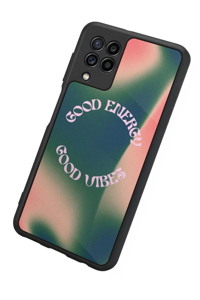 Samsung Galaxy M22 Uyumlu Energy Tasarımlı Glossy Premium Kılıf