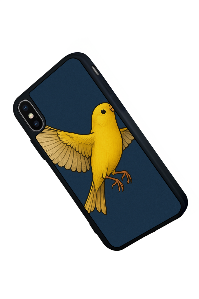 iPhone XS Max Uyumlu Fenerbahce Tasarımlı Glossy Premium Kılıf
