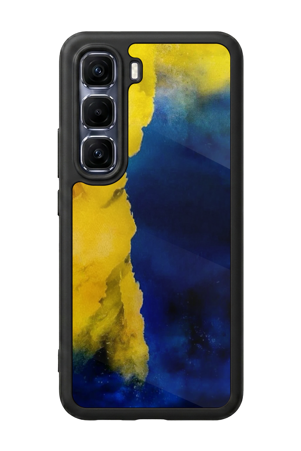 Infinix Hot 60 Pro Plus Uyumlu Fenerbahce Tasarımlı Glossy Premium Kılıf