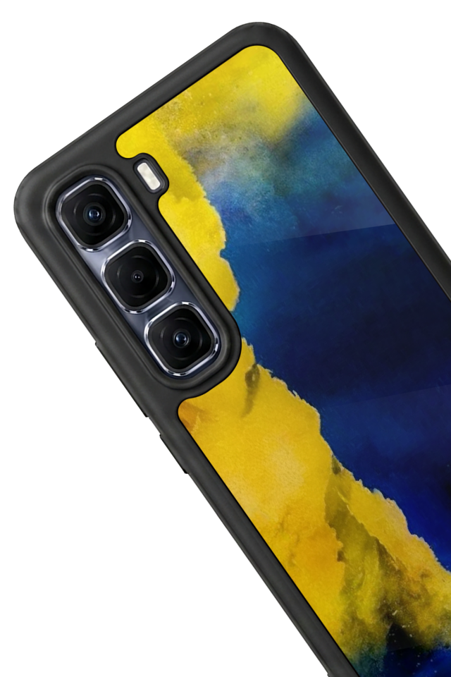 Infinix Hot 60 Pro Plus Uyumlu Fenerbahce Tasarımlı Glossy Premium Kılıf