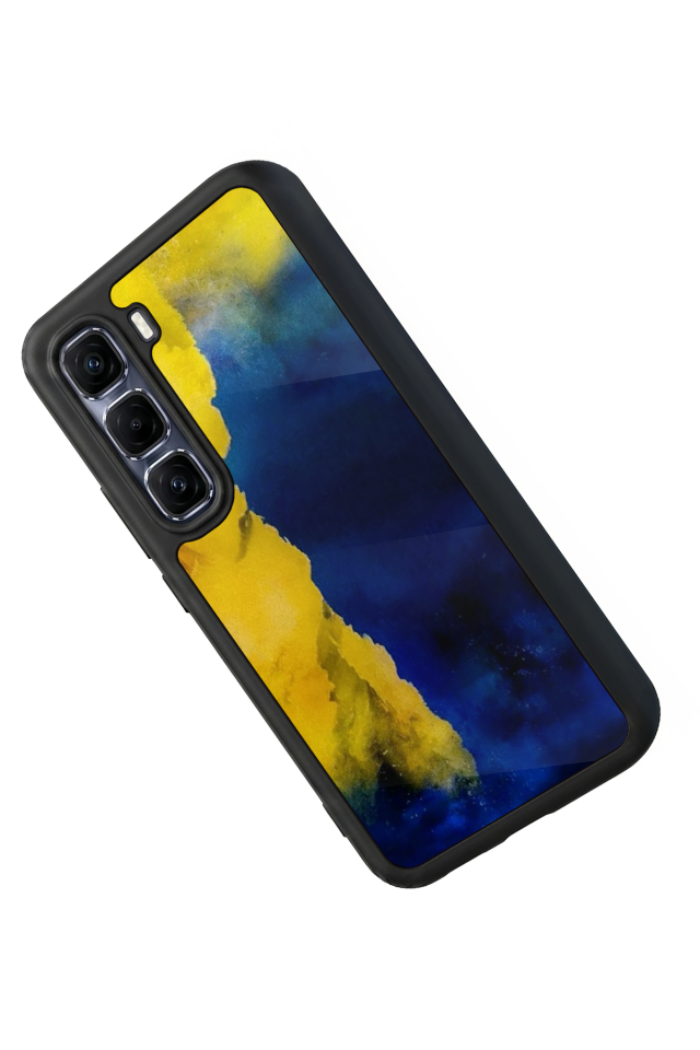 Infinix Hot 60 Pro Plus Uyumlu Fenerbahce Tasarımlı Glossy Premium Kılıf