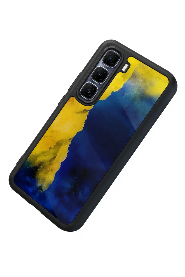 Infinix Hot 60 Pro Plus Uyumlu Fenerbahce Tasarımlı Glossy Premium Kılıf