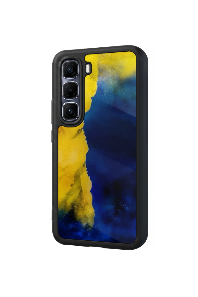 Infinix Hot 60 Pro Plus Uyumlu Fenerbahce Tasarımlı Glossy Premium Kılıf