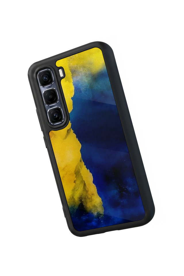 Infinix Hot 60 Pro Plus Uyumlu Fenerbahce Tasarımlı Glossy Premium Kılıf